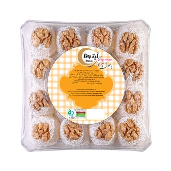  کریستالی لوکس مربع آیتونا- 750 گرم6361e59c88eaf12160